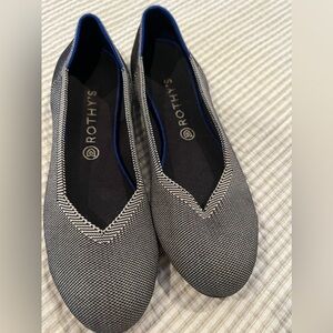 Rothy’s The Flat Birdseye Round Toe Womens Sz 12